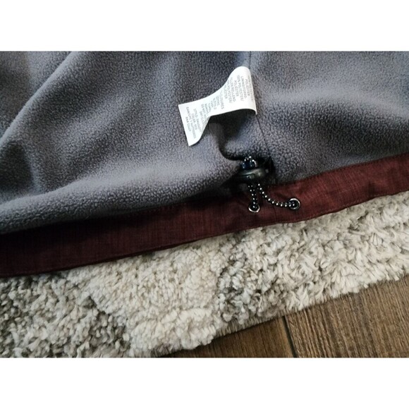 Swiss Tech Men's Coat Peak Technology Small insulated Double Zip + Button Pocket - Picture 8 of 11